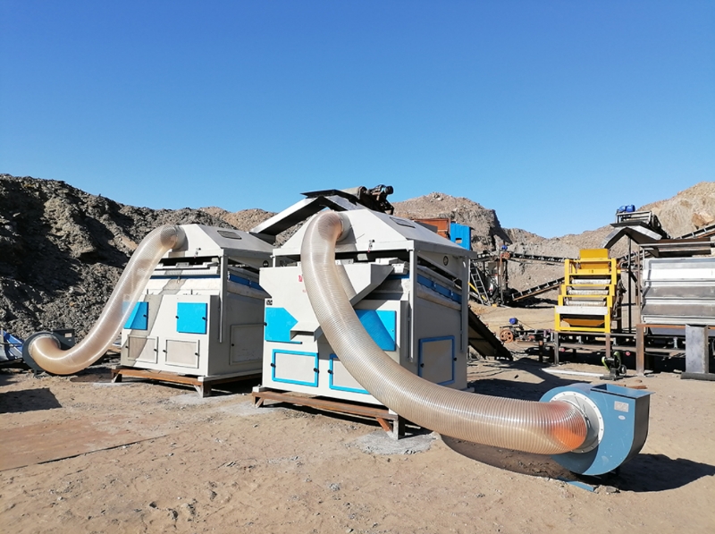 Beibu Machinery: Deepening Cross-Sector Expertise to Empower the New Frontier of High-Efficiency Mineral Purification with Grain-Grade Precision Sorting Technology Beibu Machinery: Deepening Cross-Sector Expertise to Empower the New Frontier of High-Efficiency Mineral Purification with Grain-Grade Precision Sorting Technology